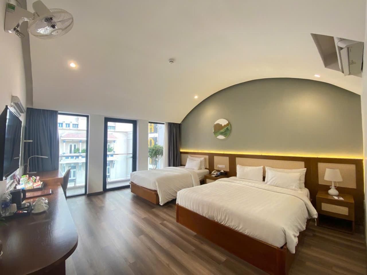New Hotel Ho Chi Minh-stad Buitenkant foto