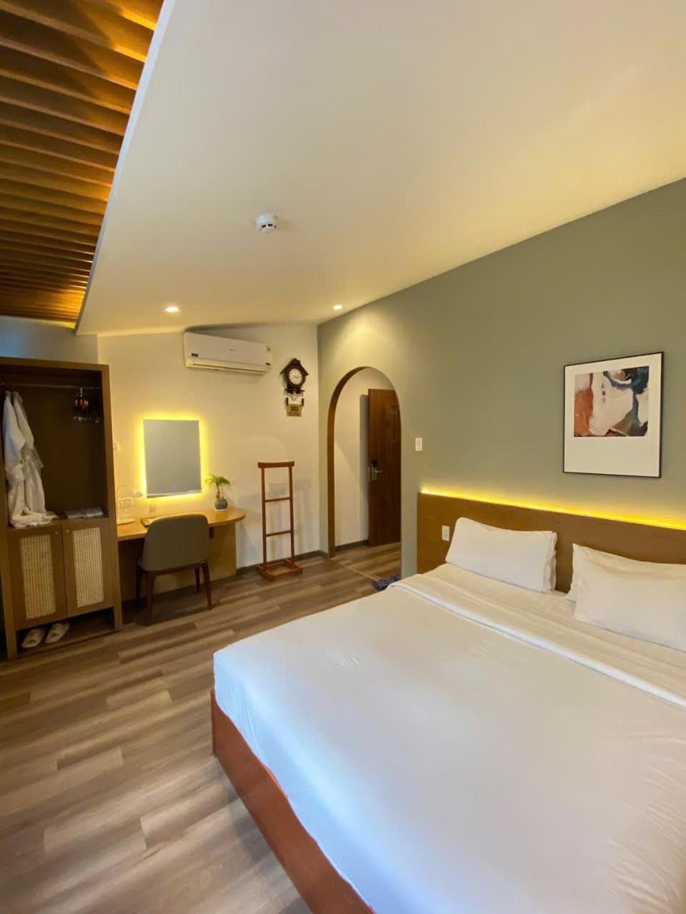 New Hotel Ho Chi Minh-stad Buitenkant foto